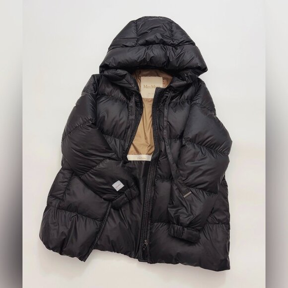 MAX MARA The Cube Seia hooded padded shell down coat - Picture 13 of 16